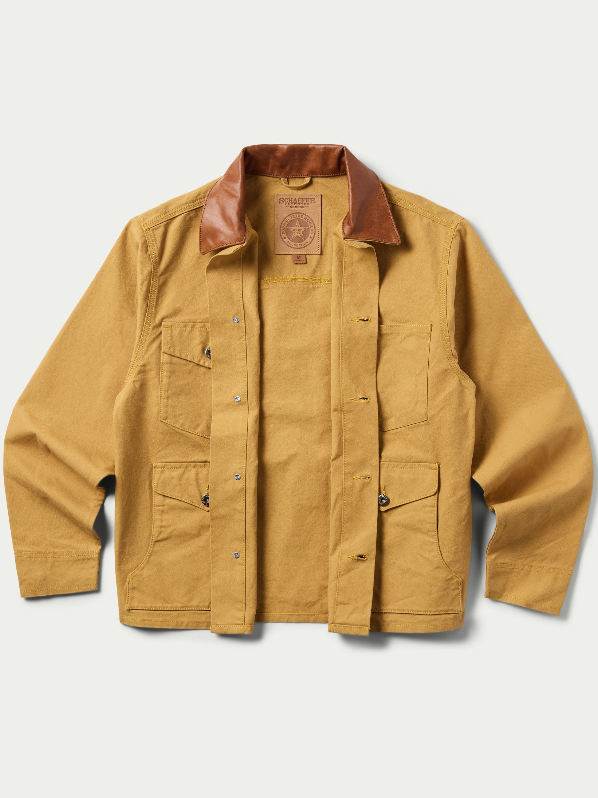 Schaefer Outfitter Texas Ranger Fenceline Brush Jacket
