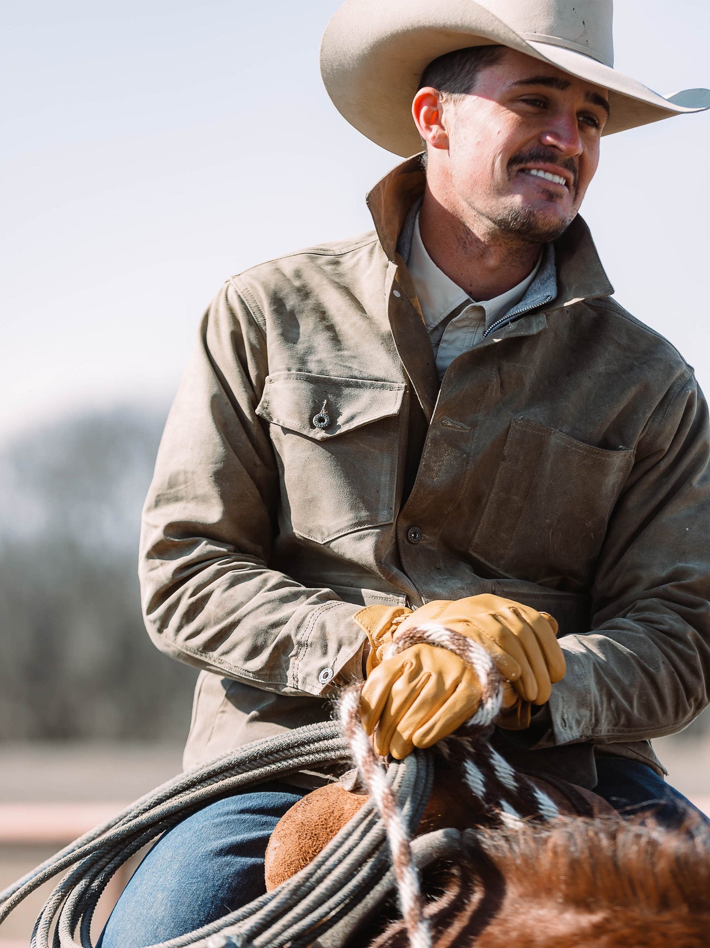 Schaefer Outfitter RangeWaxÂ® Mesquite Jacket