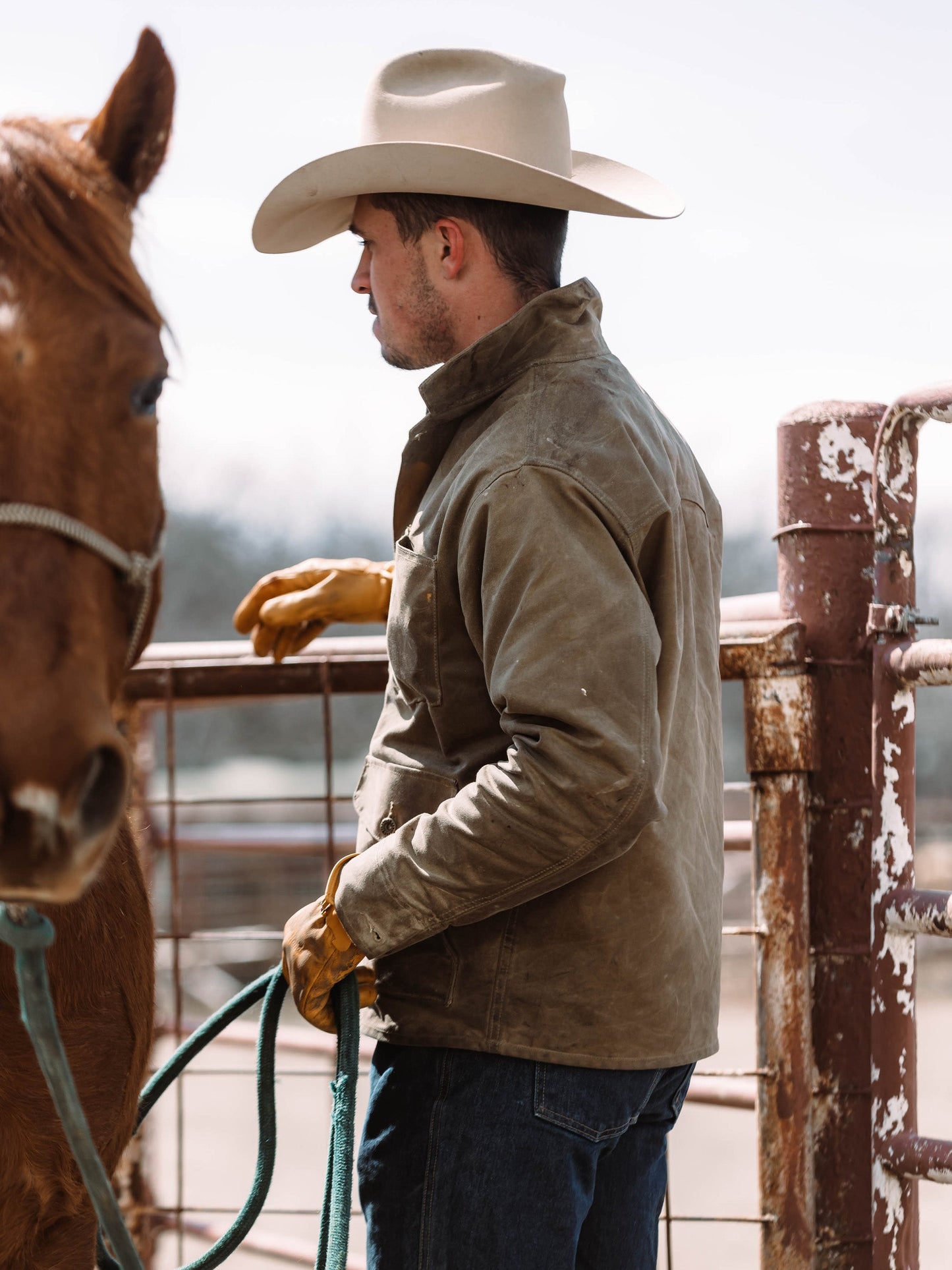 Schaefer Outfitter RangeWaxÂ® Mesquite Jacket