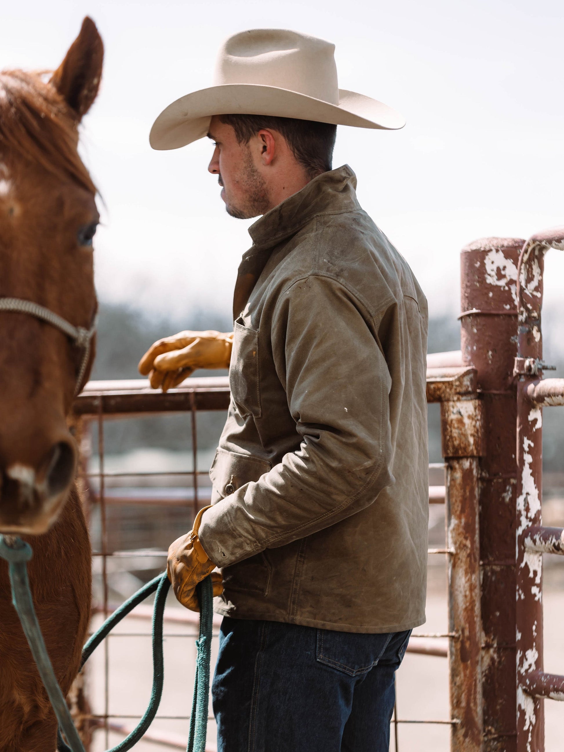 Schaefer Outfitter RangeWaxÂ® Mesquite Jacket