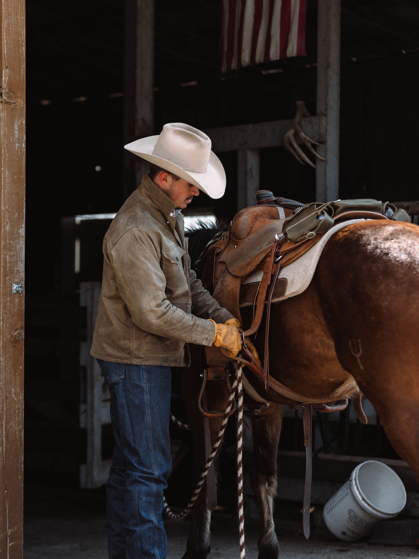 Schaefer Outfitter RangeWaxÂ® Mesquite Jacket