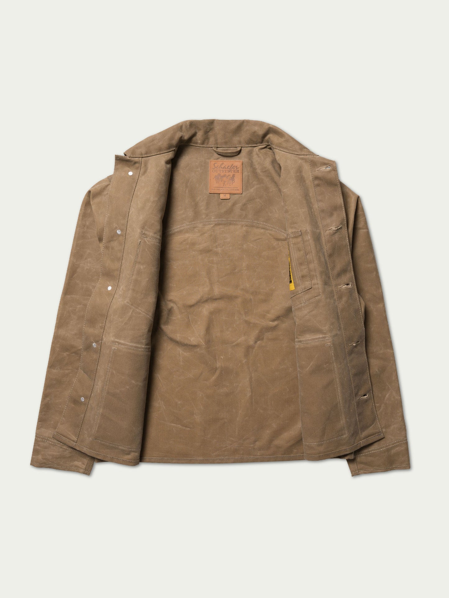 Schaefer Outfitter RangeWaxÂ® Mesquite Jacket