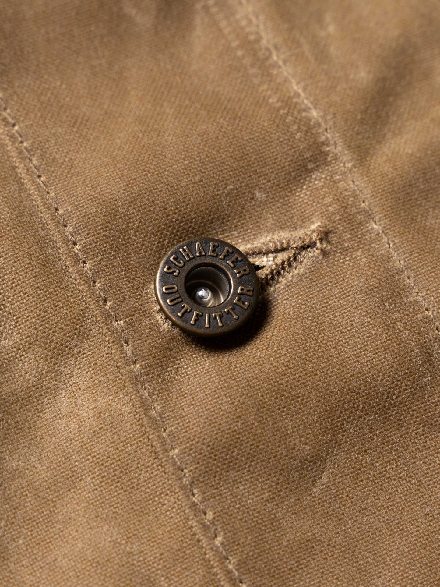 Schaefer Outfitter RangeWaxÂ® Mesquite Jacket