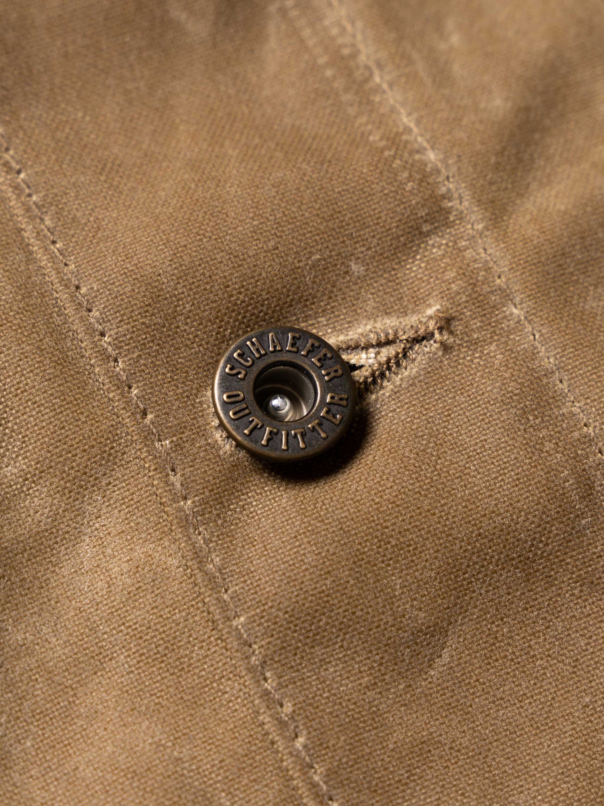 Schaefer Outfitter RangeWaxÂ® Mesquite Jacket