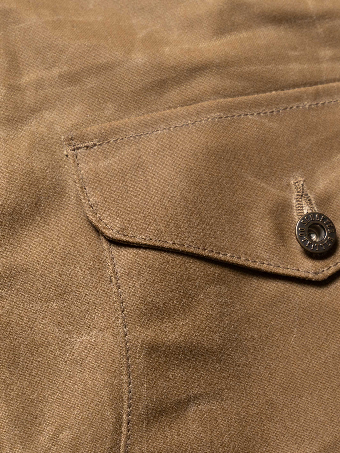 Schaefer Outfitter RangeWaxÂ® Mesquite Jacket