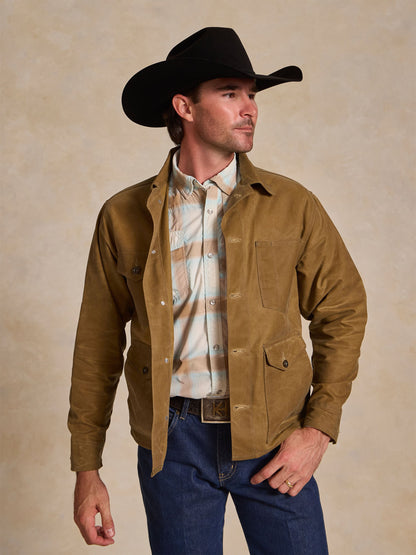 Schaefer Outfitter RangeWaxÂ® Mesquite Jacket