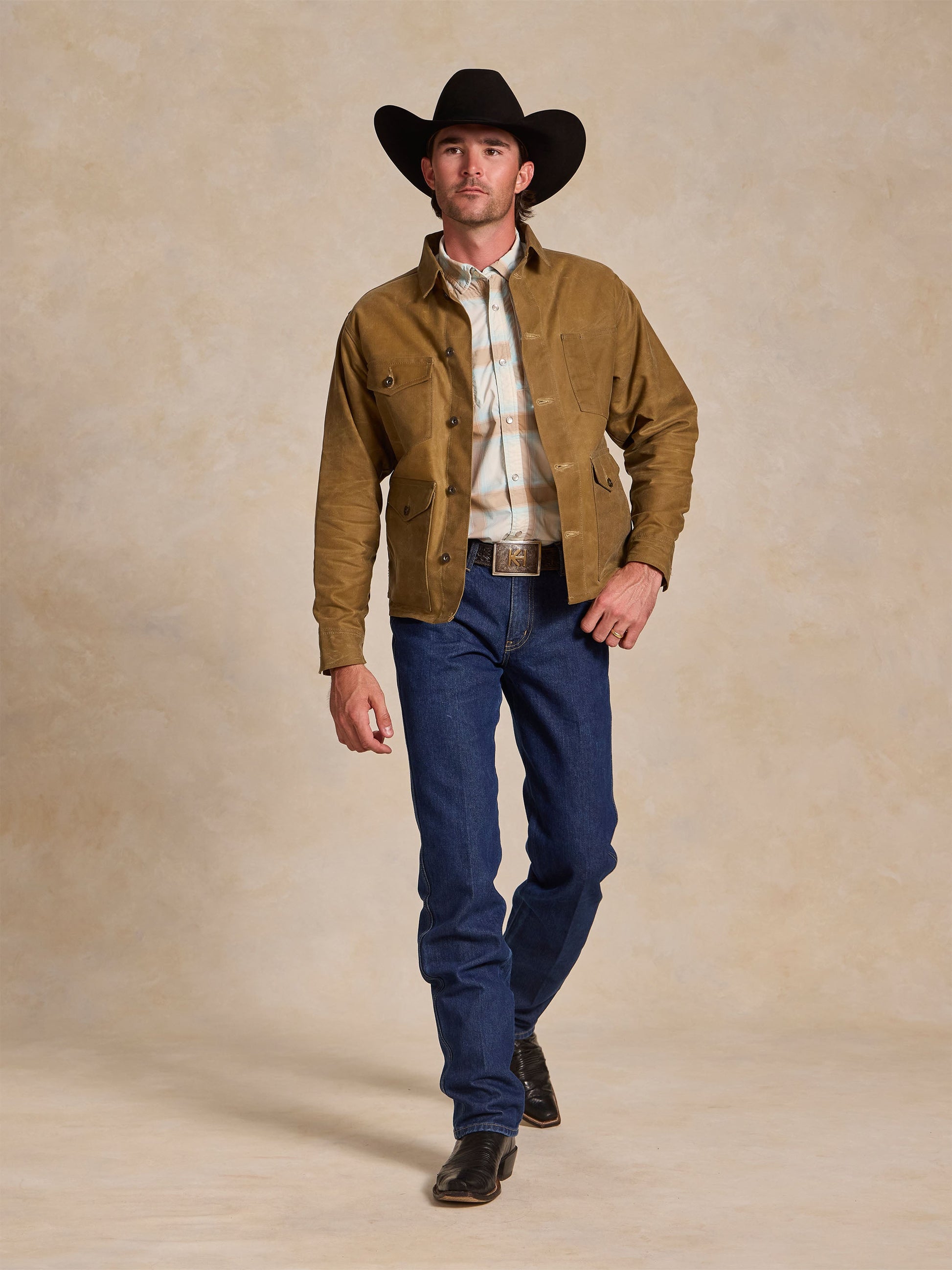 Schaefer Outfitter RangeWaxÂ® Mesquite Jacket