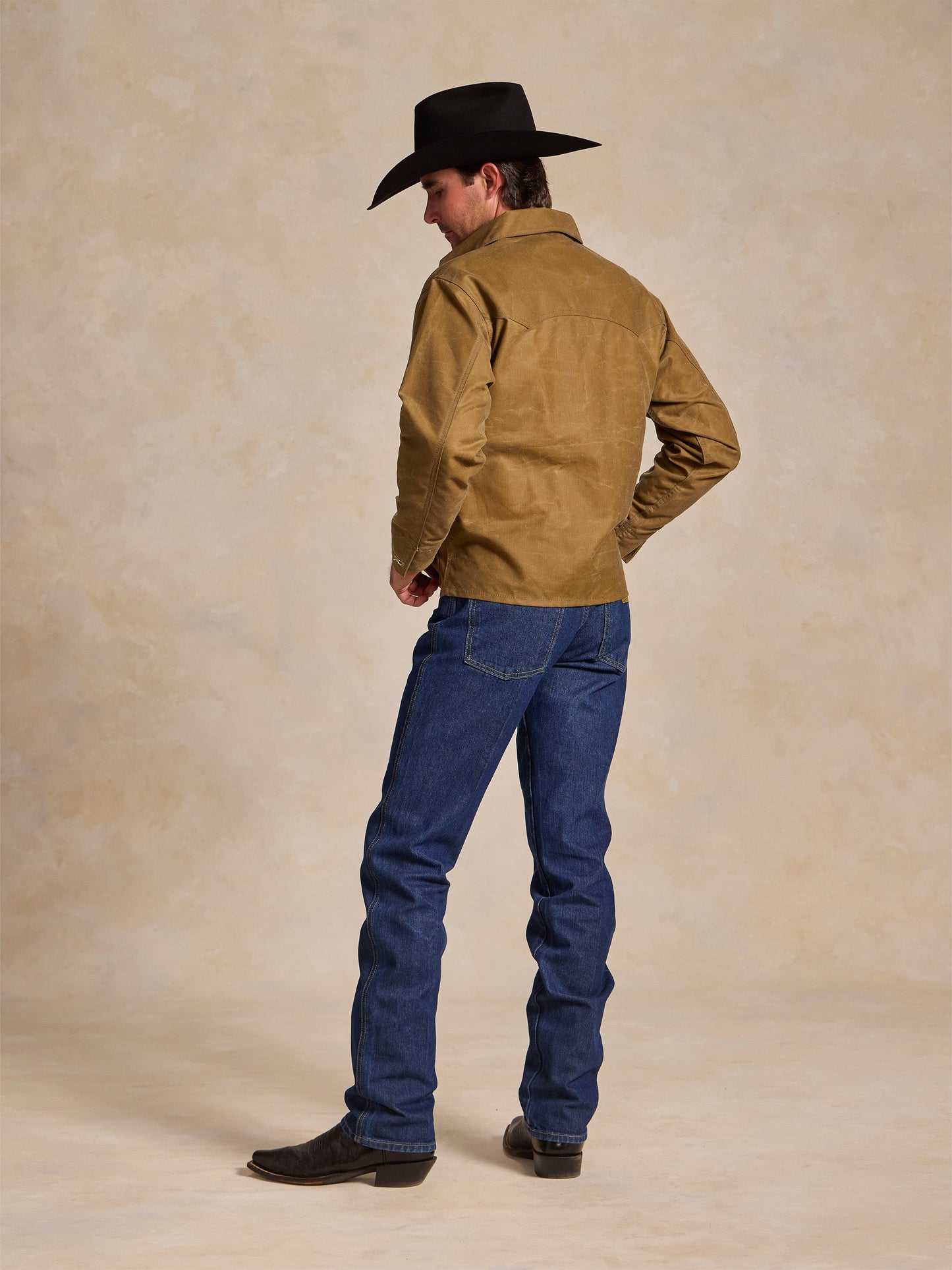 Schaefer Outfitter RangeWaxÂ® Mesquite Jacket