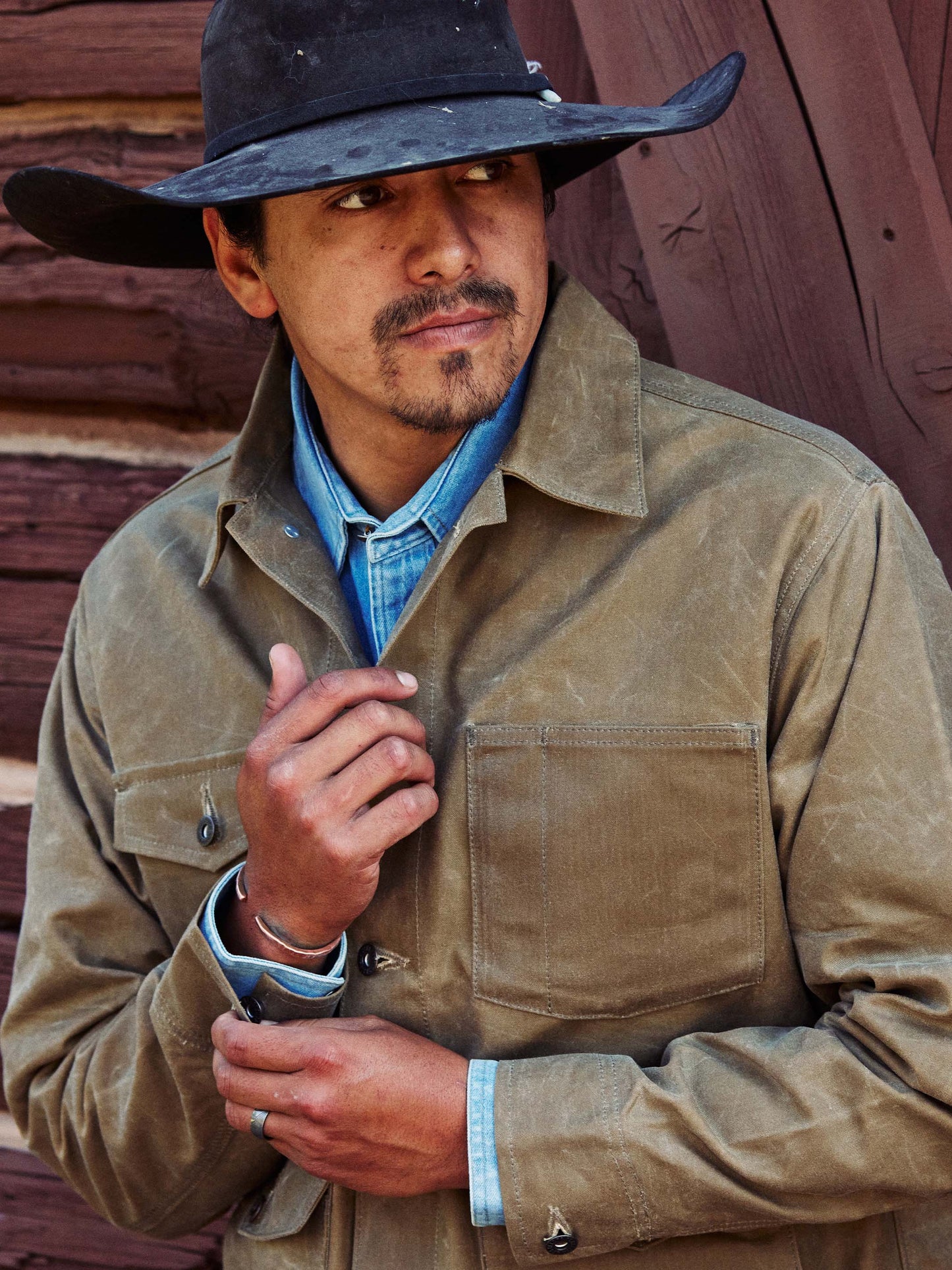 Schaefer Outfitter RangeWaxÂ® Mesquite Jacket