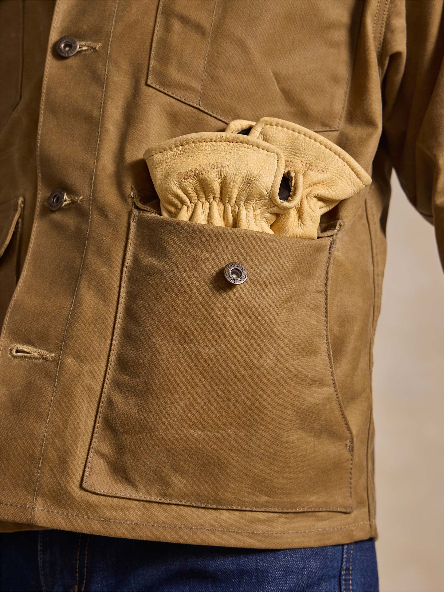 Schaefer Outfitter RangeWaxÂ® Mesquite Jacket