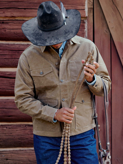 Schaefer Outfitter RangeWaxÂ® Mesquite Jacket