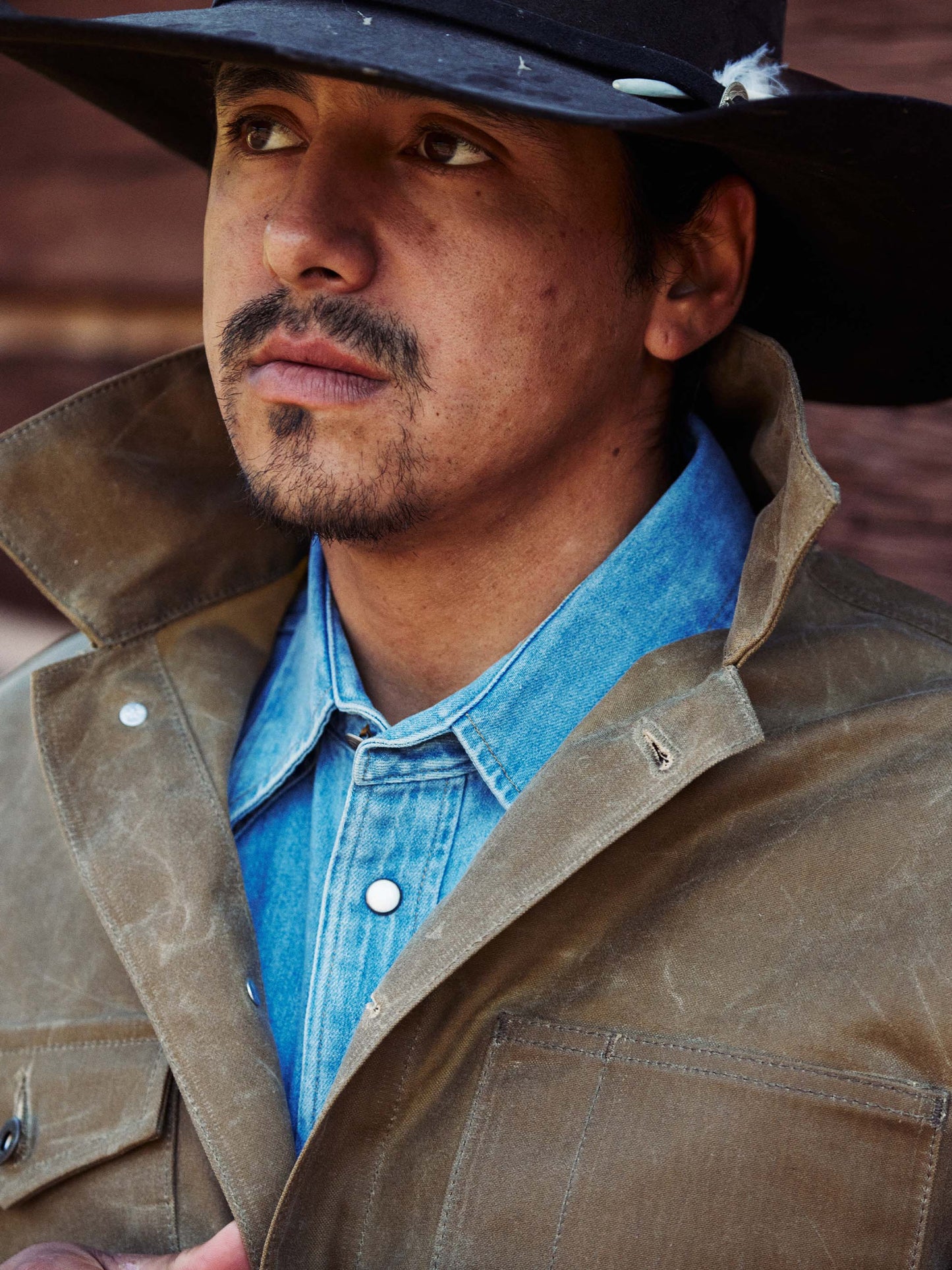 Schaefer Outfitter RangeWaxÂ® Mesquite Jacket