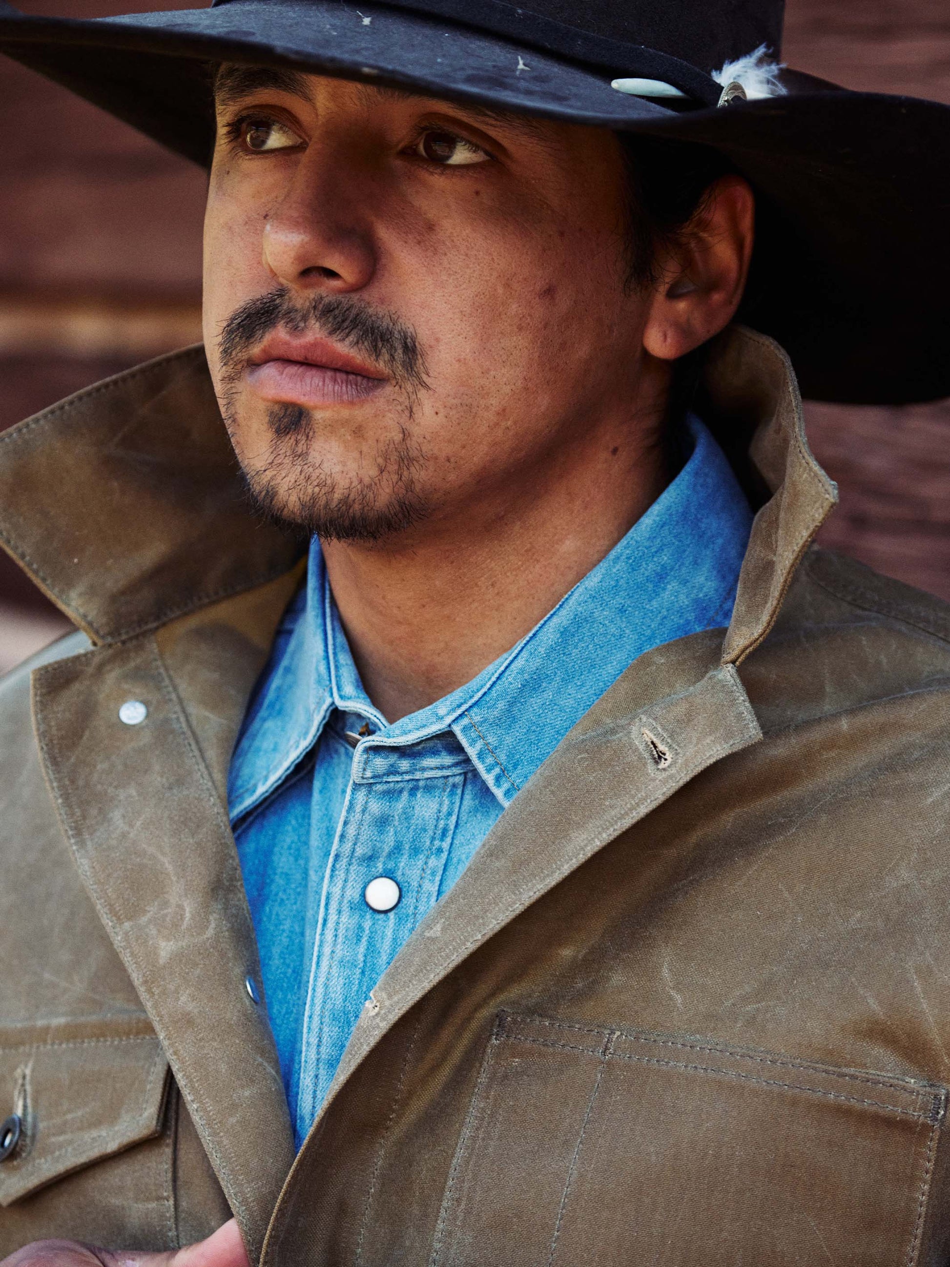 Schaefer Outfitter RangeWaxÂ® Mesquite Jacket