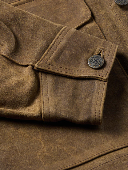 Schaefer Outfitter Leather Mesquite Brush Jacket