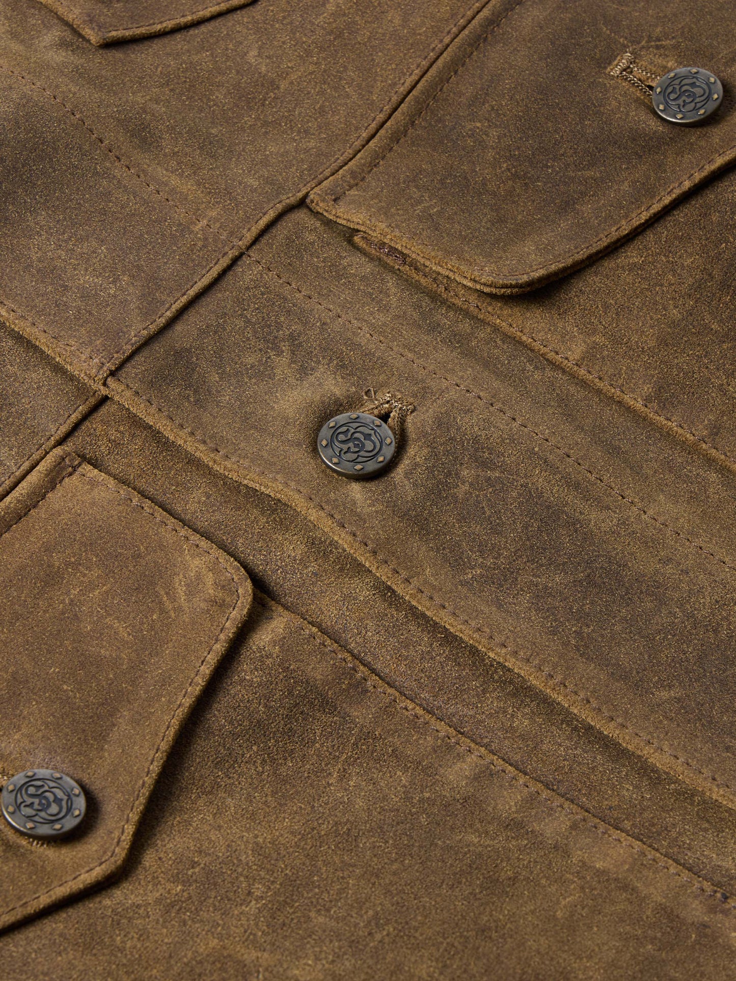 Schaefer Outfitter Leather Mesquite Brush Jacket