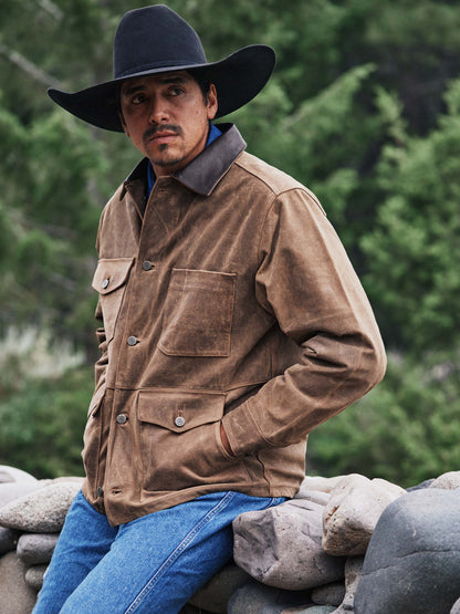 Schaefer Outfitter Leather Mesquite Brush Jacket