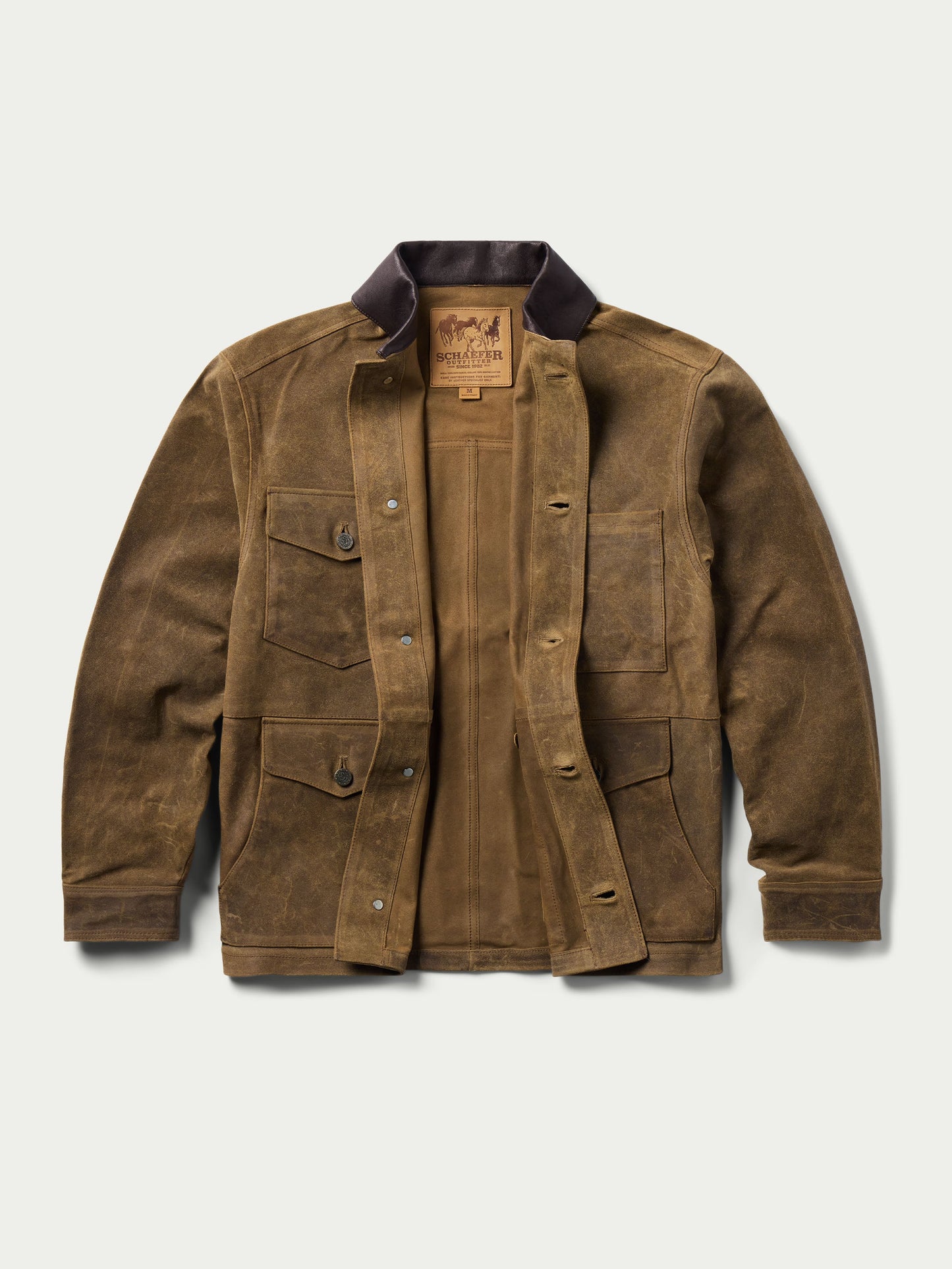 Schaefer Outfitter Leather Mesquite Brush Jacket