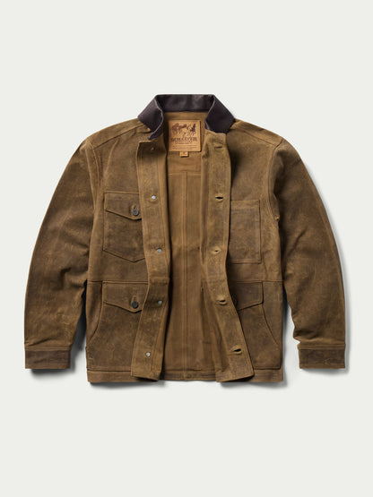 Schaefer Outfitter Leather Mesquite Brush Jacket