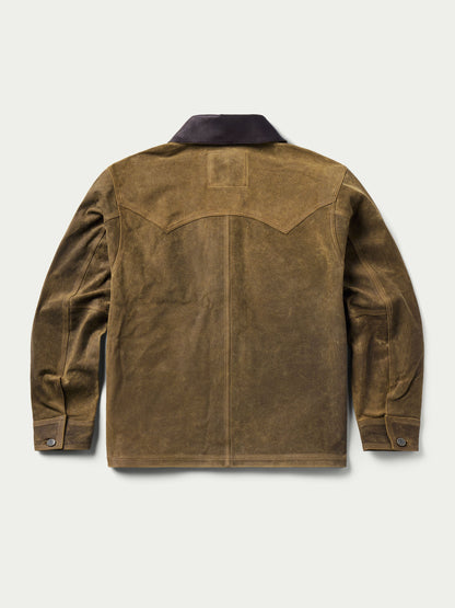 Schaefer Outfitter Leather Mesquite Brush Jacket