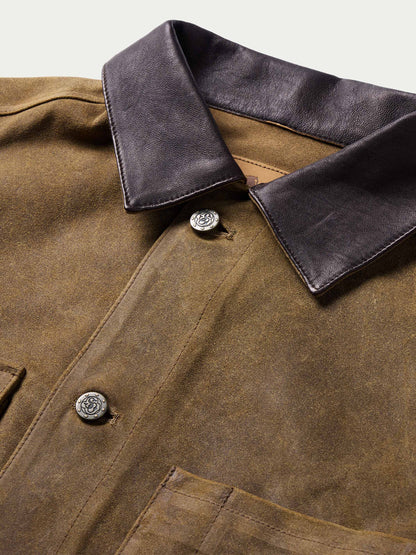 Schaefer Outfitter Leather Mesquite Brush Jacket