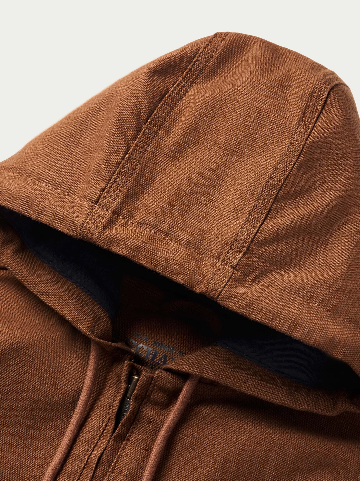 Schaefer Outfitter Hooded Zip Canvas Jacket