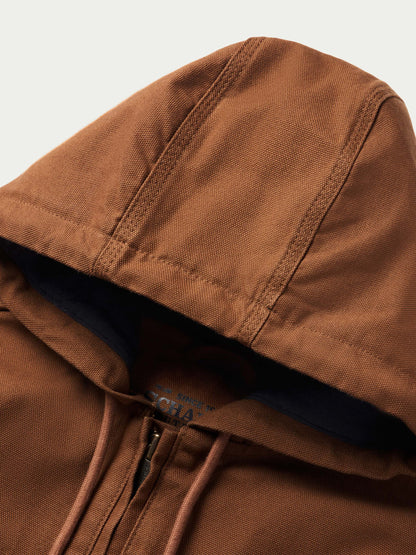 Schaefer Outfitter Hooded Zip Canvas Jacket