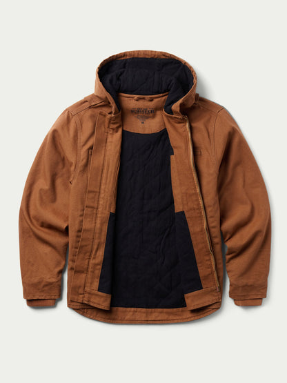 Schaefer Outfitter Hooded Zip Canvas Jacket