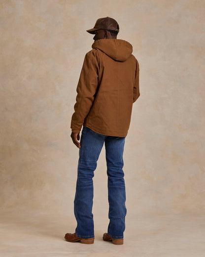 Schaefer Outfitter Hooded Zip Canvas Jacket