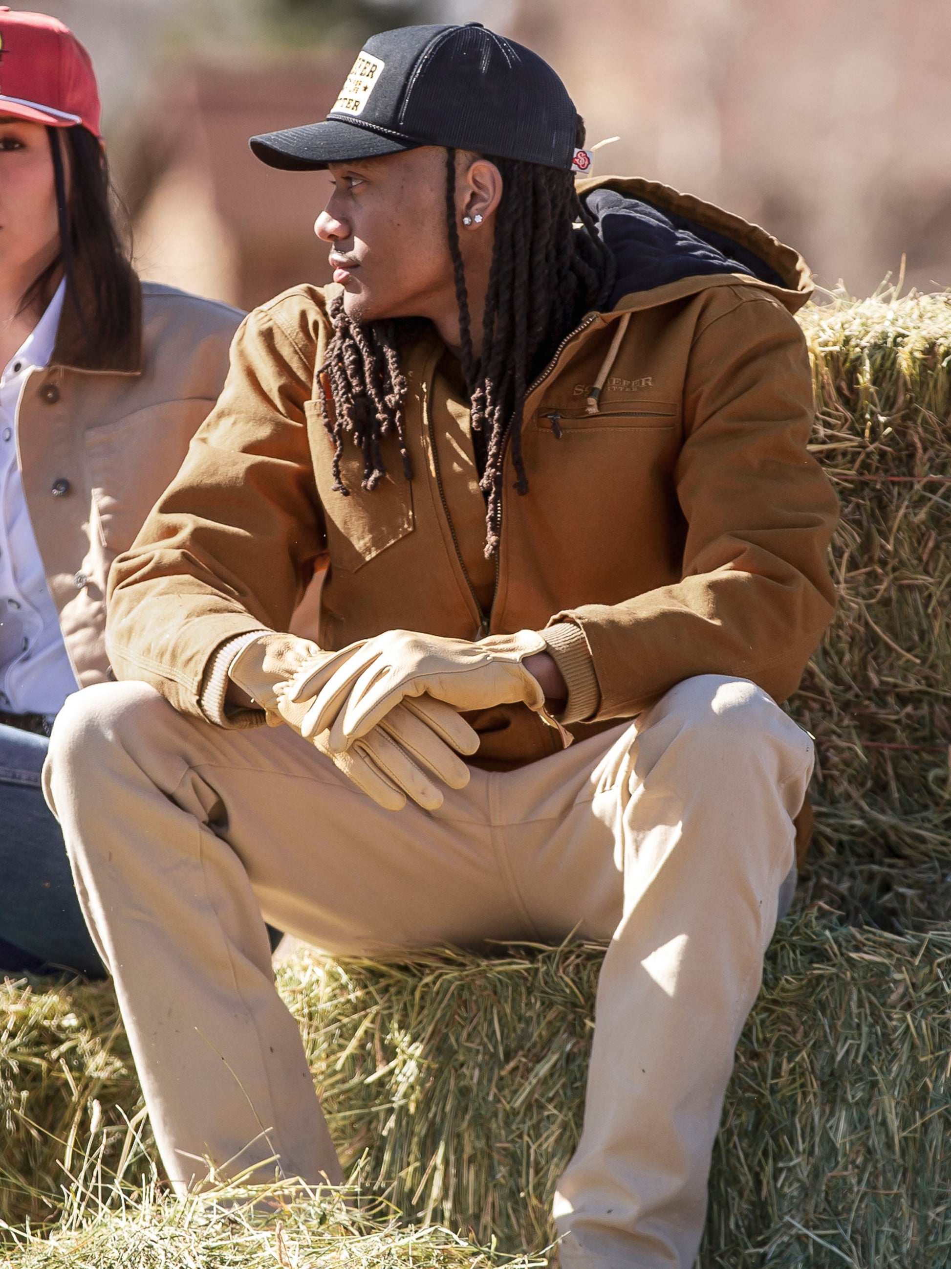 Schaefer Outfitter Hooded Zip Canvas Jacket