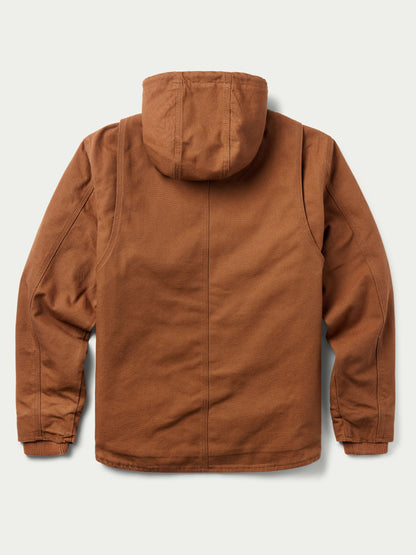 Schaefer Outfitter Hooded Zip Canvas Jacket