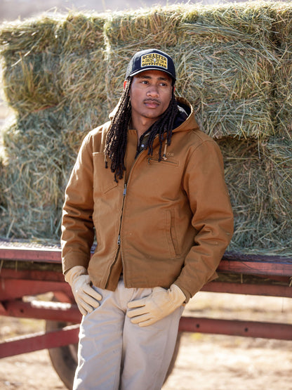Schaefer Outfitter Hooded Zip Canvas Jacket