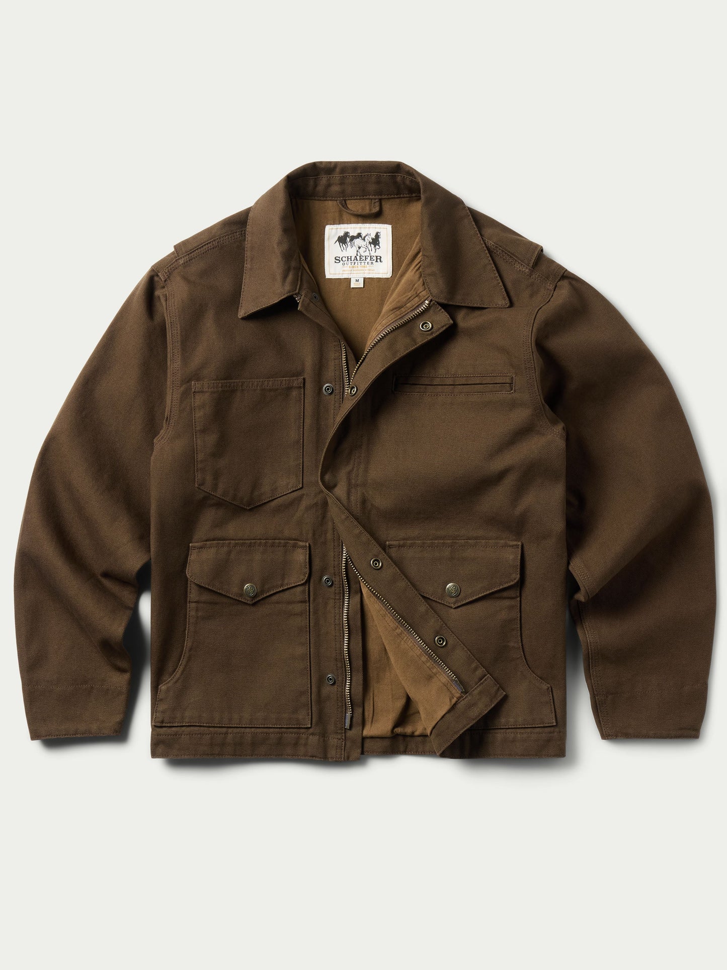 Schaefer Outfitter Zip Canvas Jacket