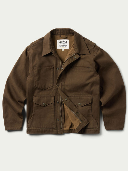 Schaefer Outfitter Zip Canvas Jacket