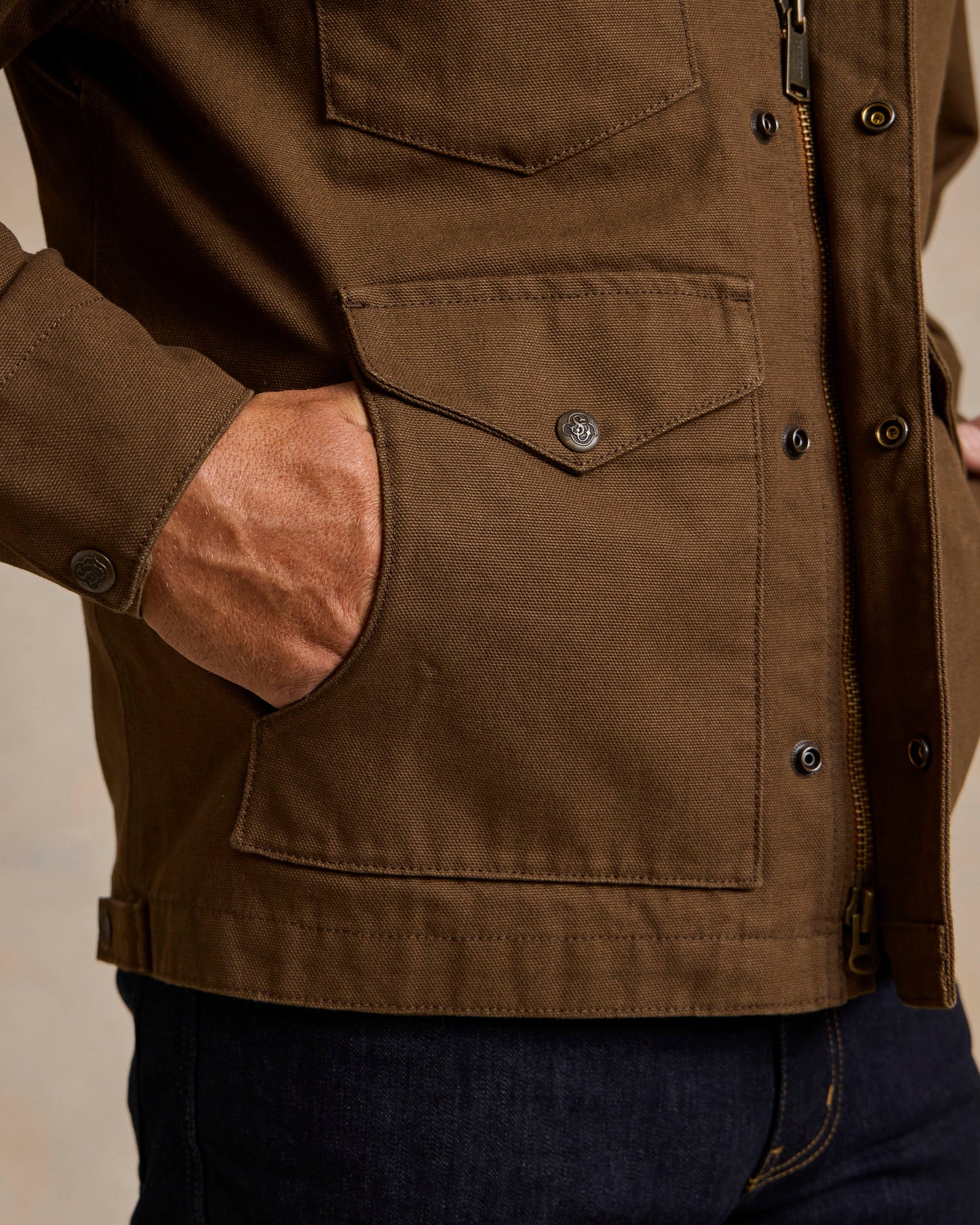 Schaefer Outfitter Zip Canvas Jacket