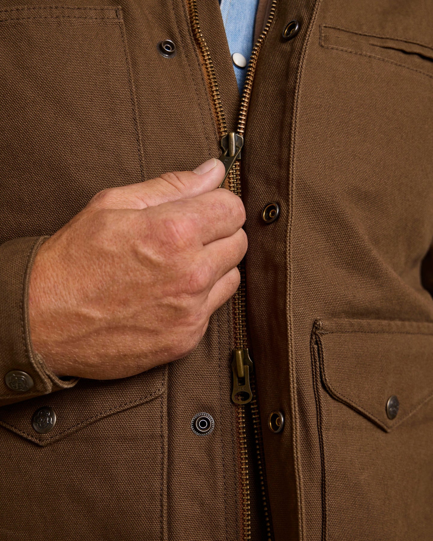 Schaefer Outfitter Zip Canvas Jacket