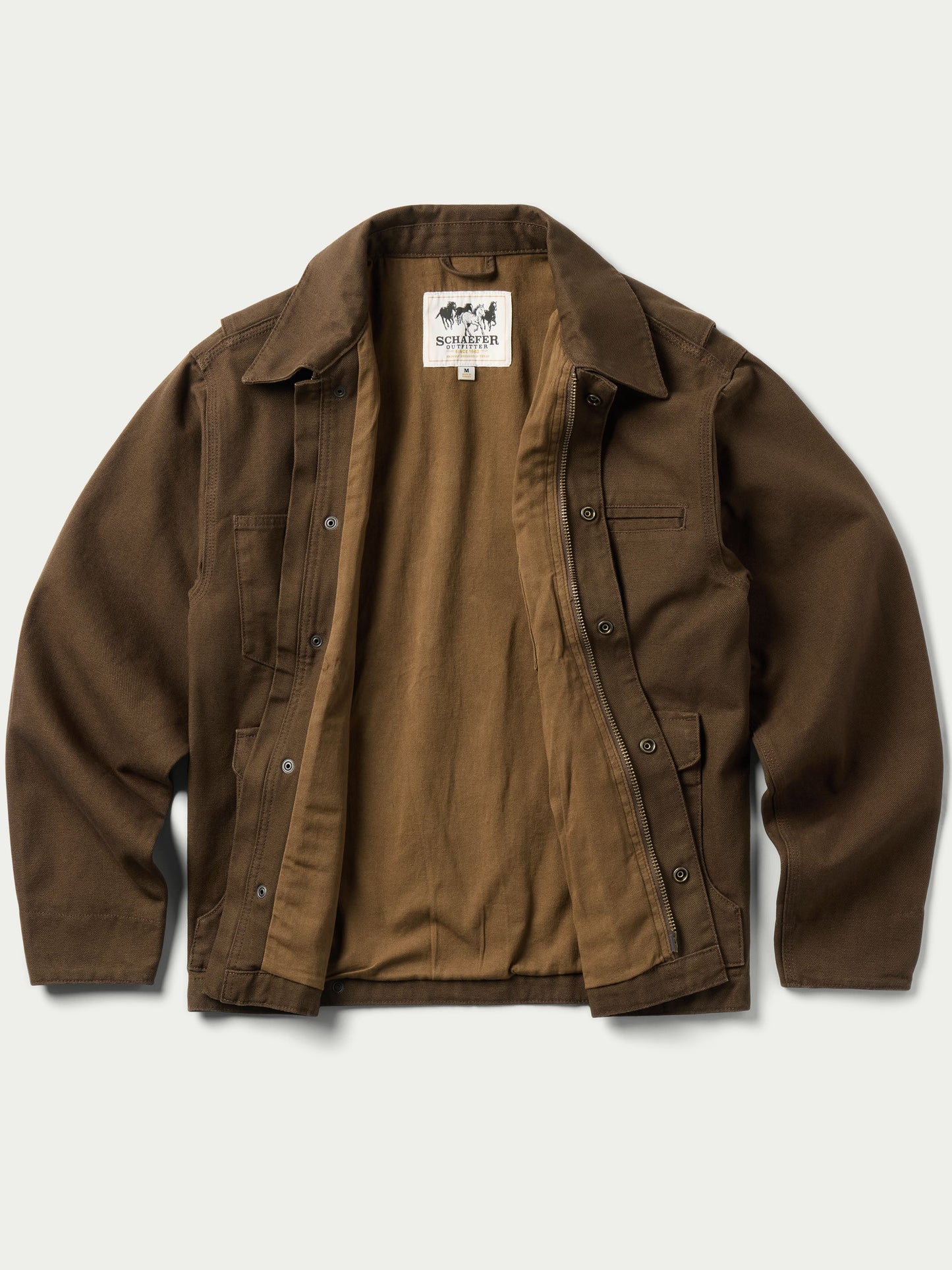 Schaefer Outfitter Zip Canvas Jacket