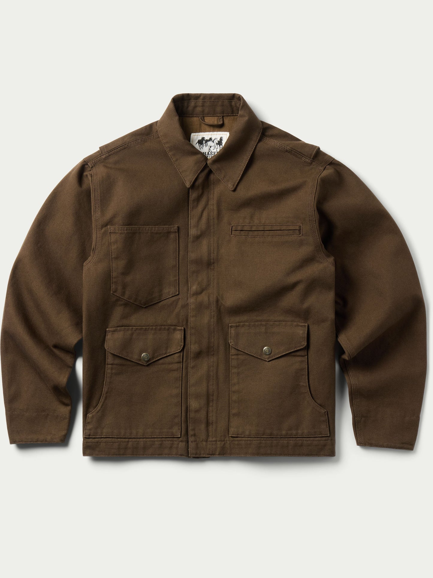 Schaefer Outfitter Zip Canvas Jacket