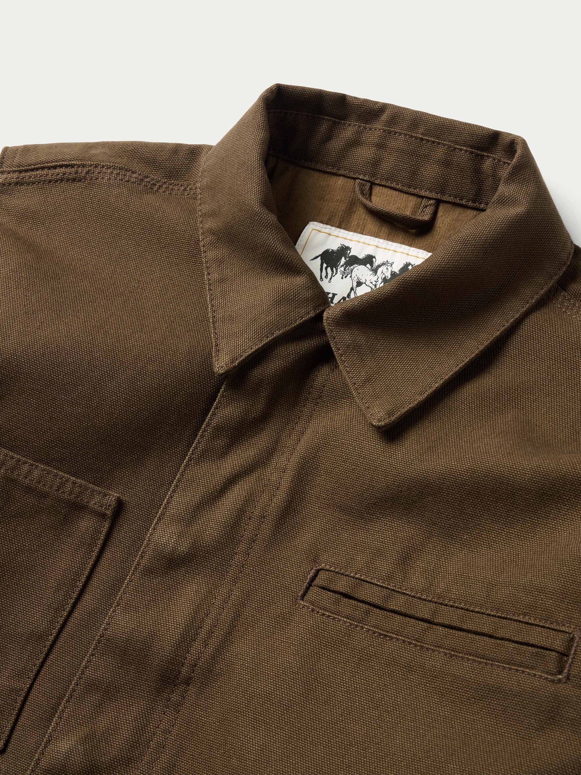 Schaefer Outfitter Zip Canvas Jacket