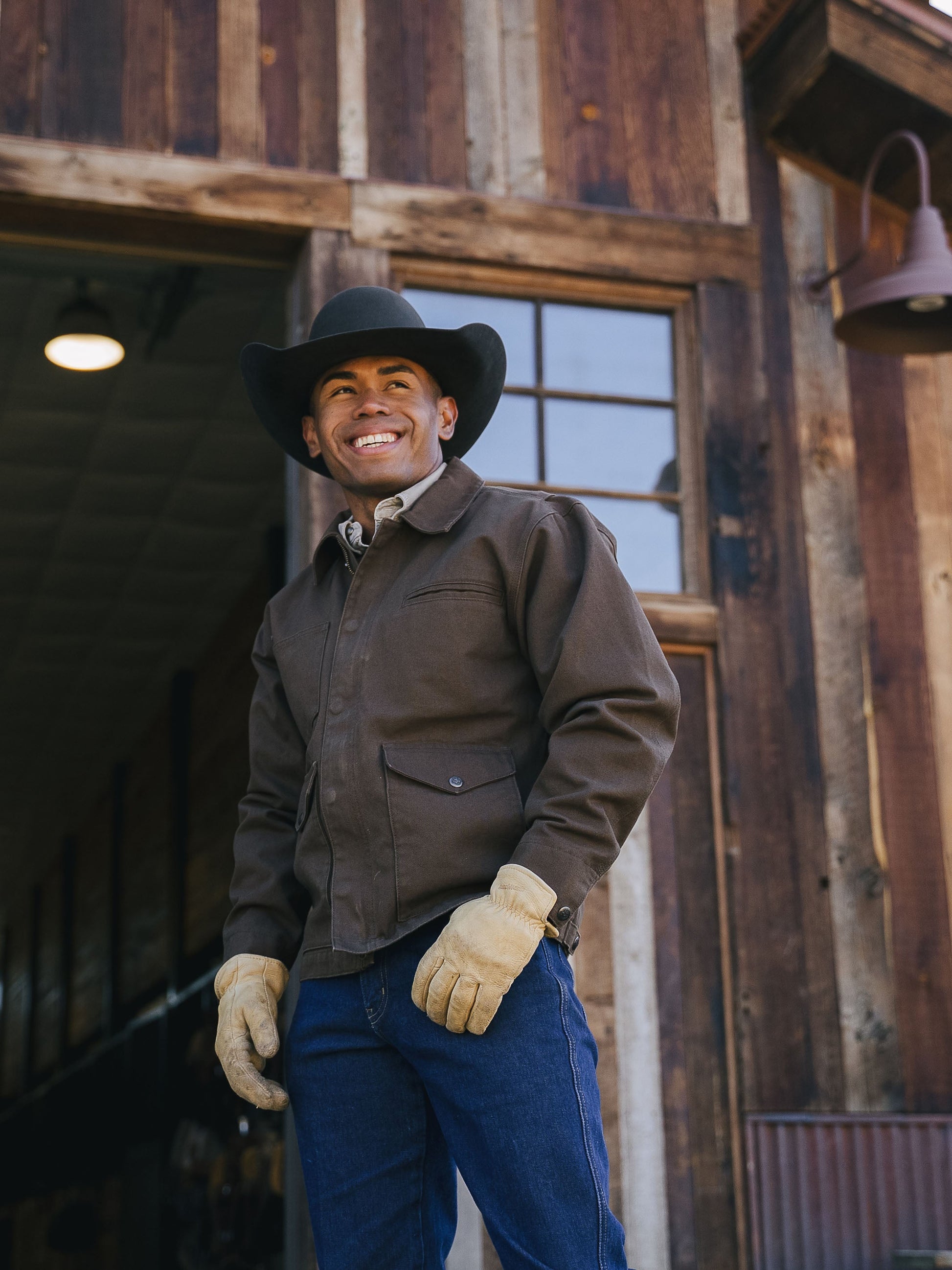 Schaefer Outfitter Zip Canvas Jacket