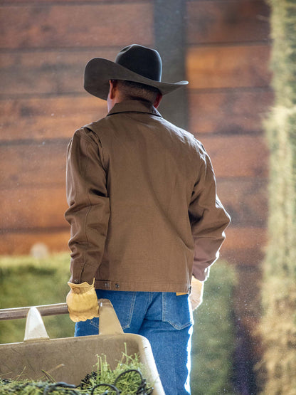 Schaefer Outfitter Zip Canvas Jacket