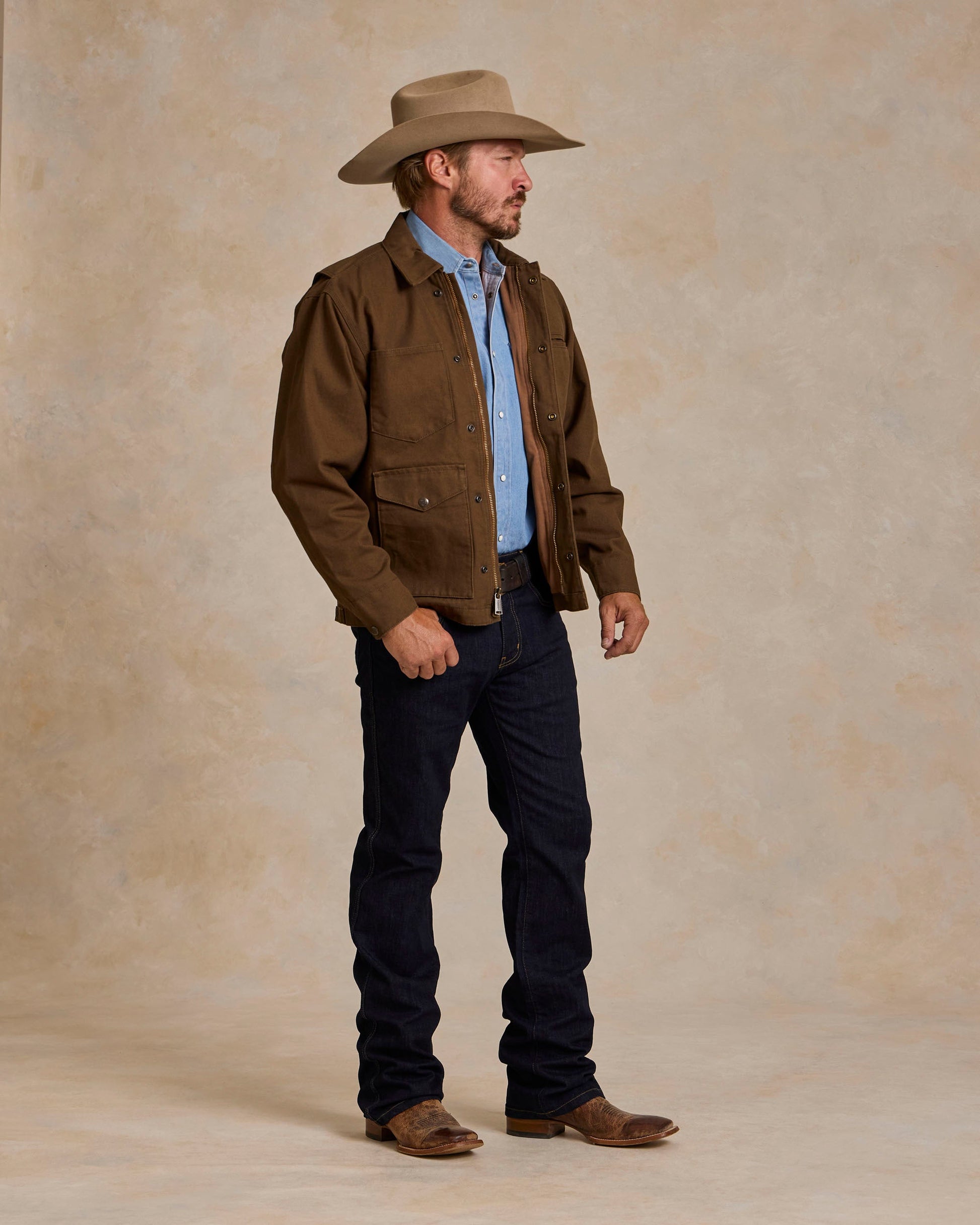 Schaefer Outfitter Zip Canvas Jacket