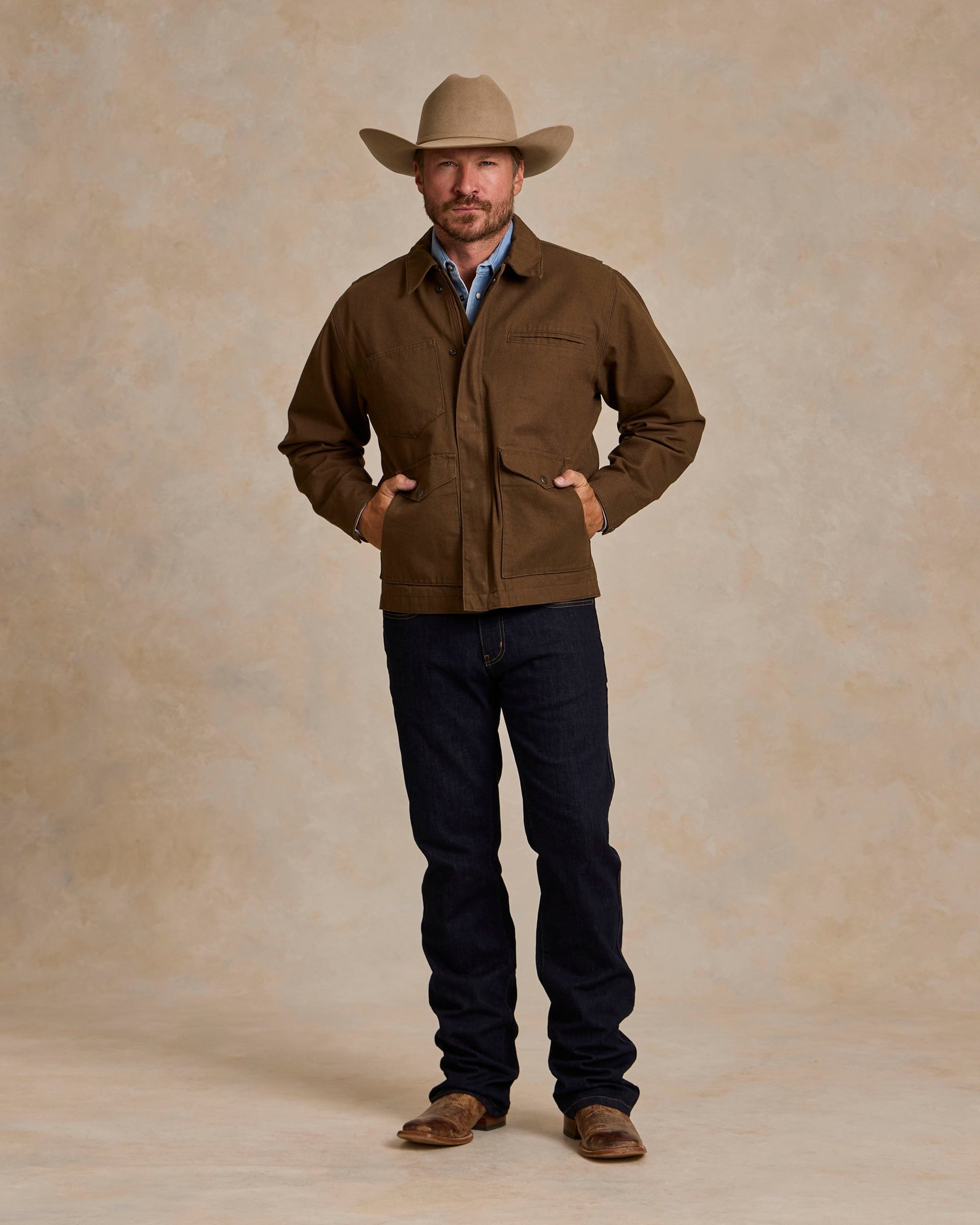 Schaefer Outfitter Zip Canvas Jacket