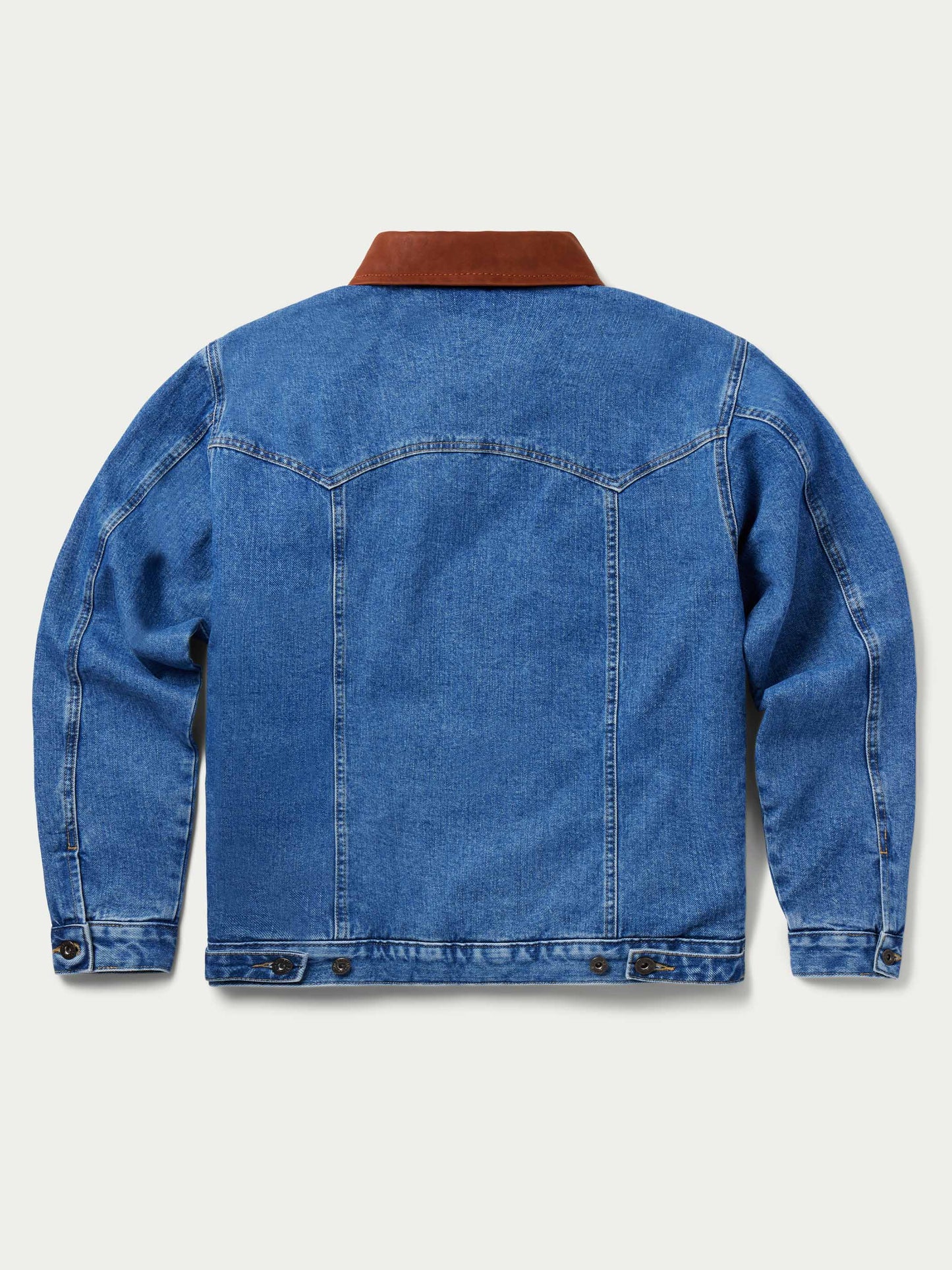 Schaefer Outfitter Legend Denim Jacket with Fleece Lining