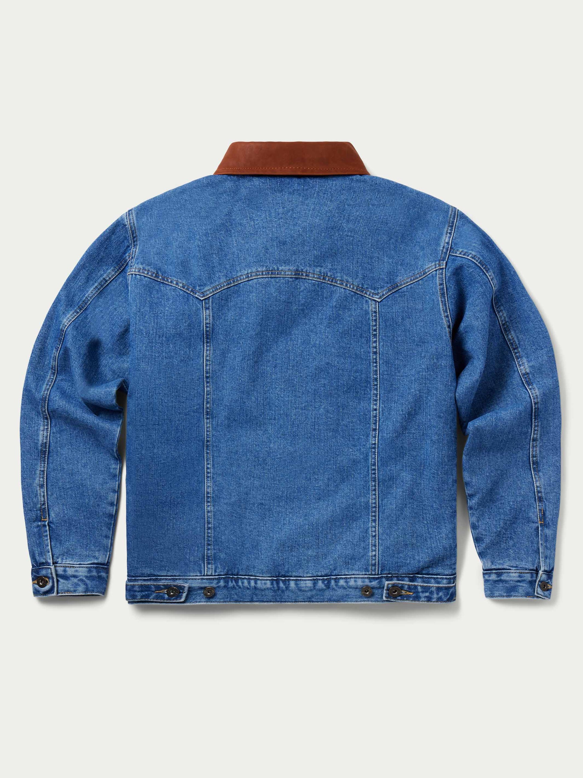 Schaefer Outfitter Legend Denim Jacket with Fleece Lining