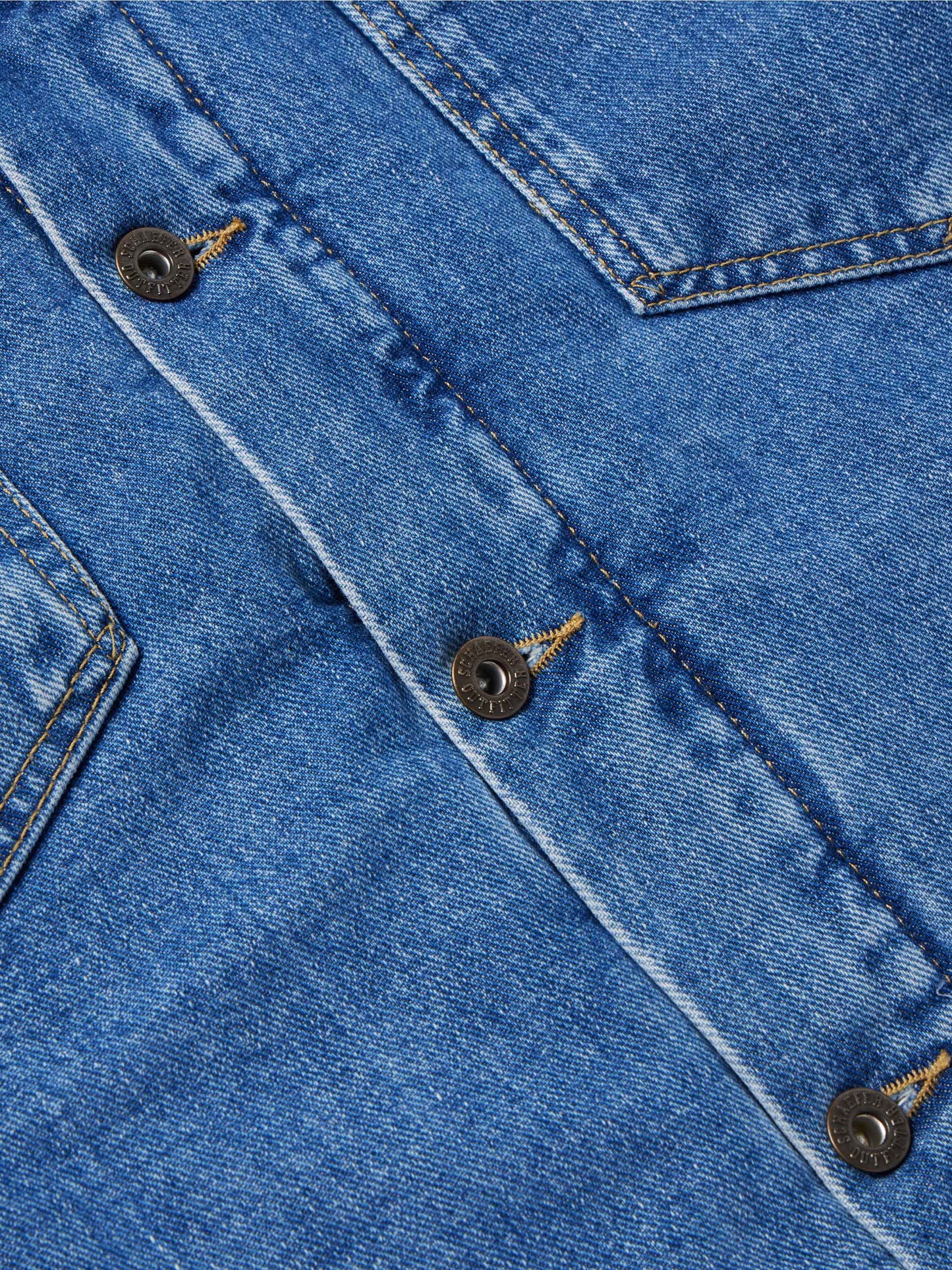 Schaefer Outfitter Legend Denim Jacket with Fleece Lining