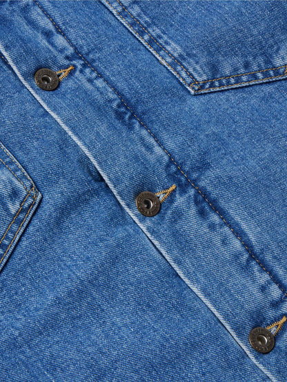 Schaefer Outfitter Legend Denim Jacket with Fleece Lining