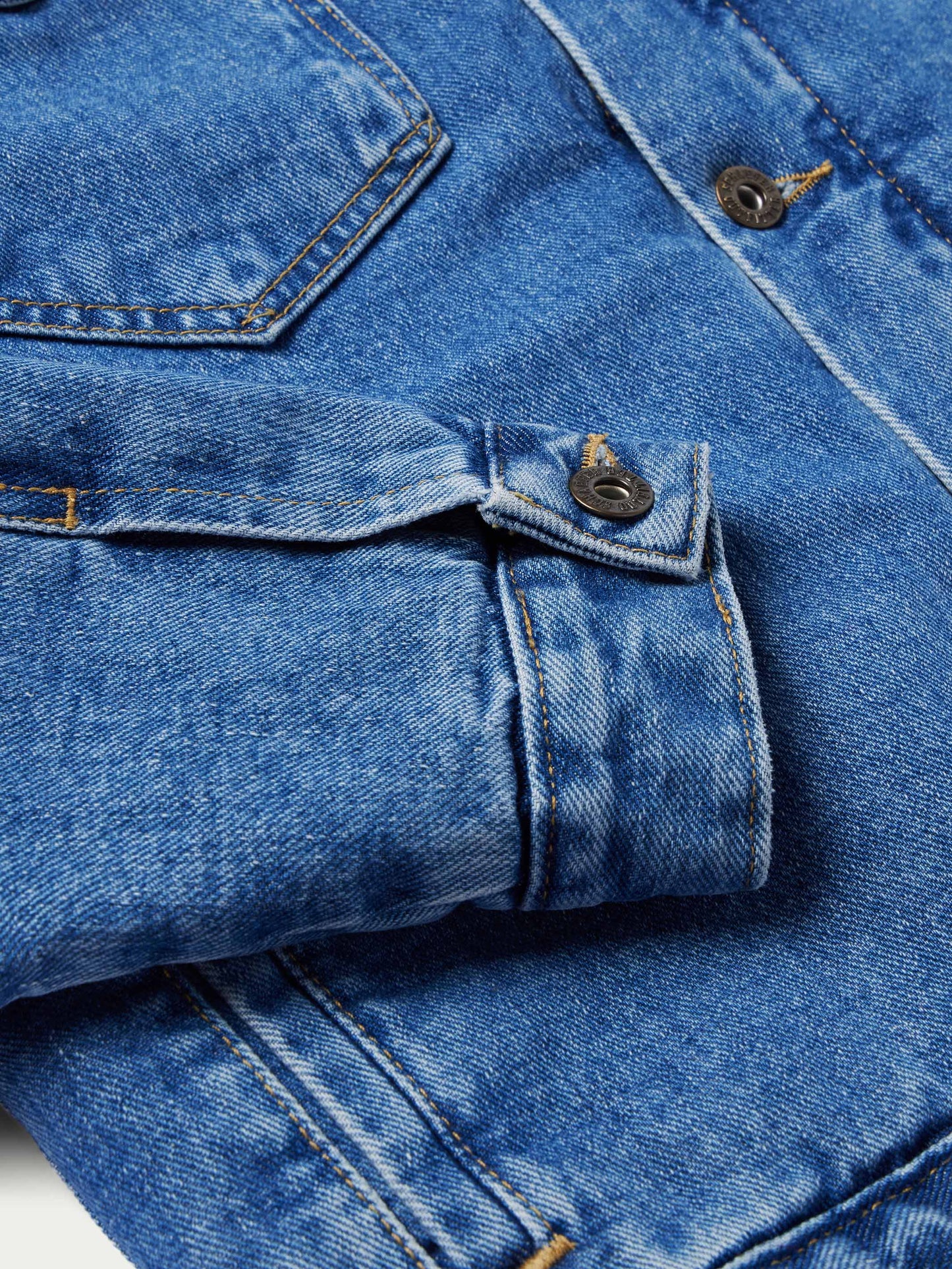 Schaefer Outfitter Legend Denim Jacket with Fleece Lining