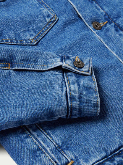 Schaefer Outfitter Legend Denim Jacket with Fleece Lining