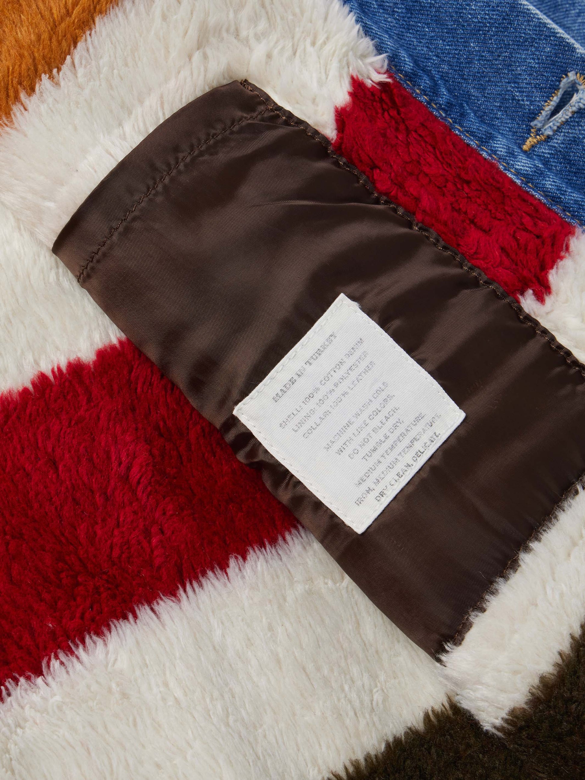 Schaefer Outfitter Legend Denim Jacket with Fleece Lining