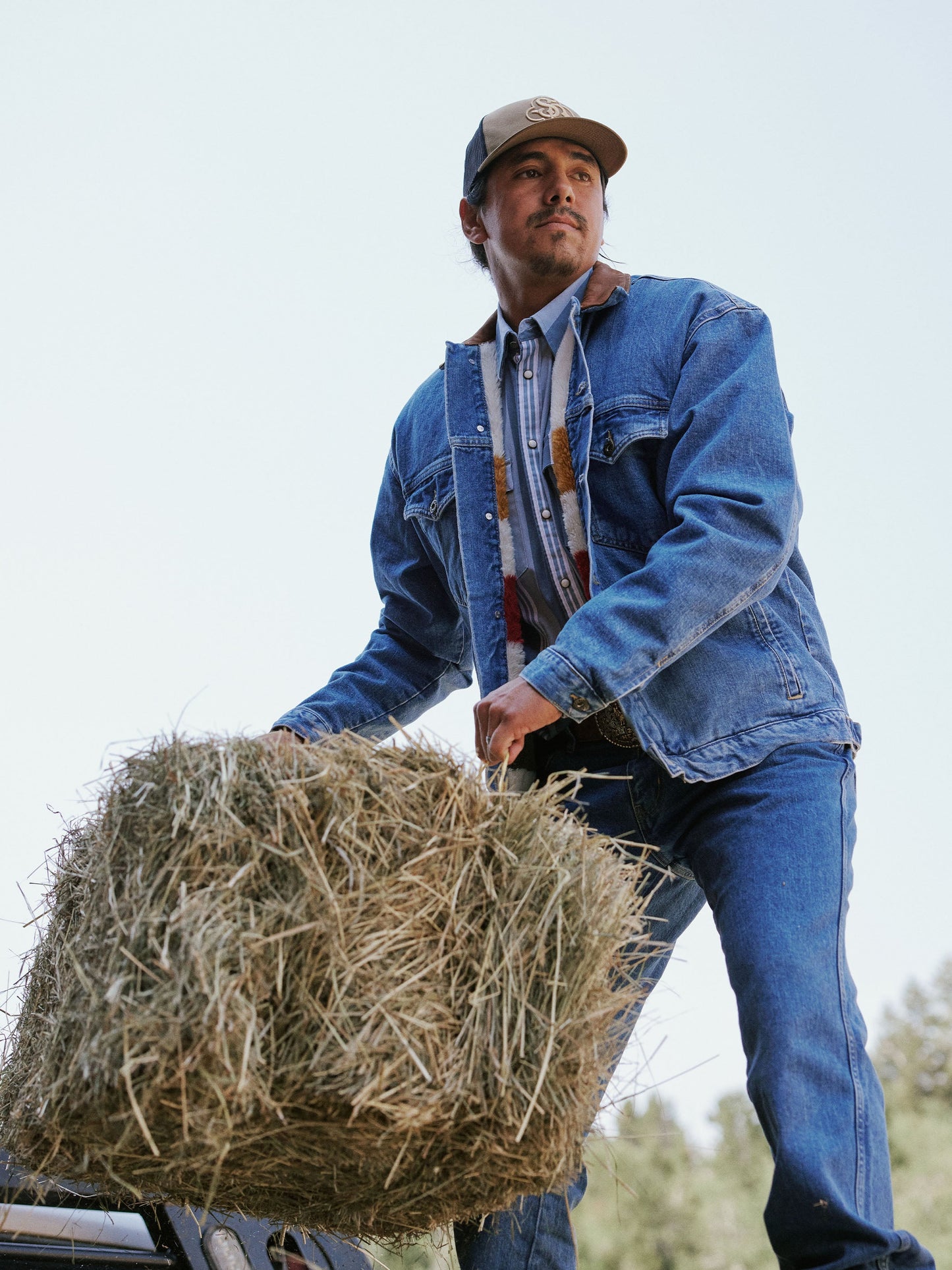 Schaefer Outfitter Legend Denim Jacket with Fleece Lining